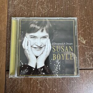 Susan Boyle‎ I Dreamed A Dream CD Album Pop Vocal Music 2009